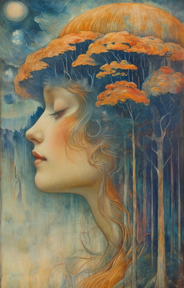 08174-1830139917-masterpiece,best quality,_lora_tbh140-sdxl_0.7_,landscape,illustration,style of Jean Delville,symbolism,colorful,.png